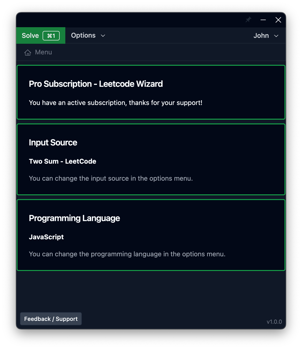 Leetcode Wizard Product Image 2