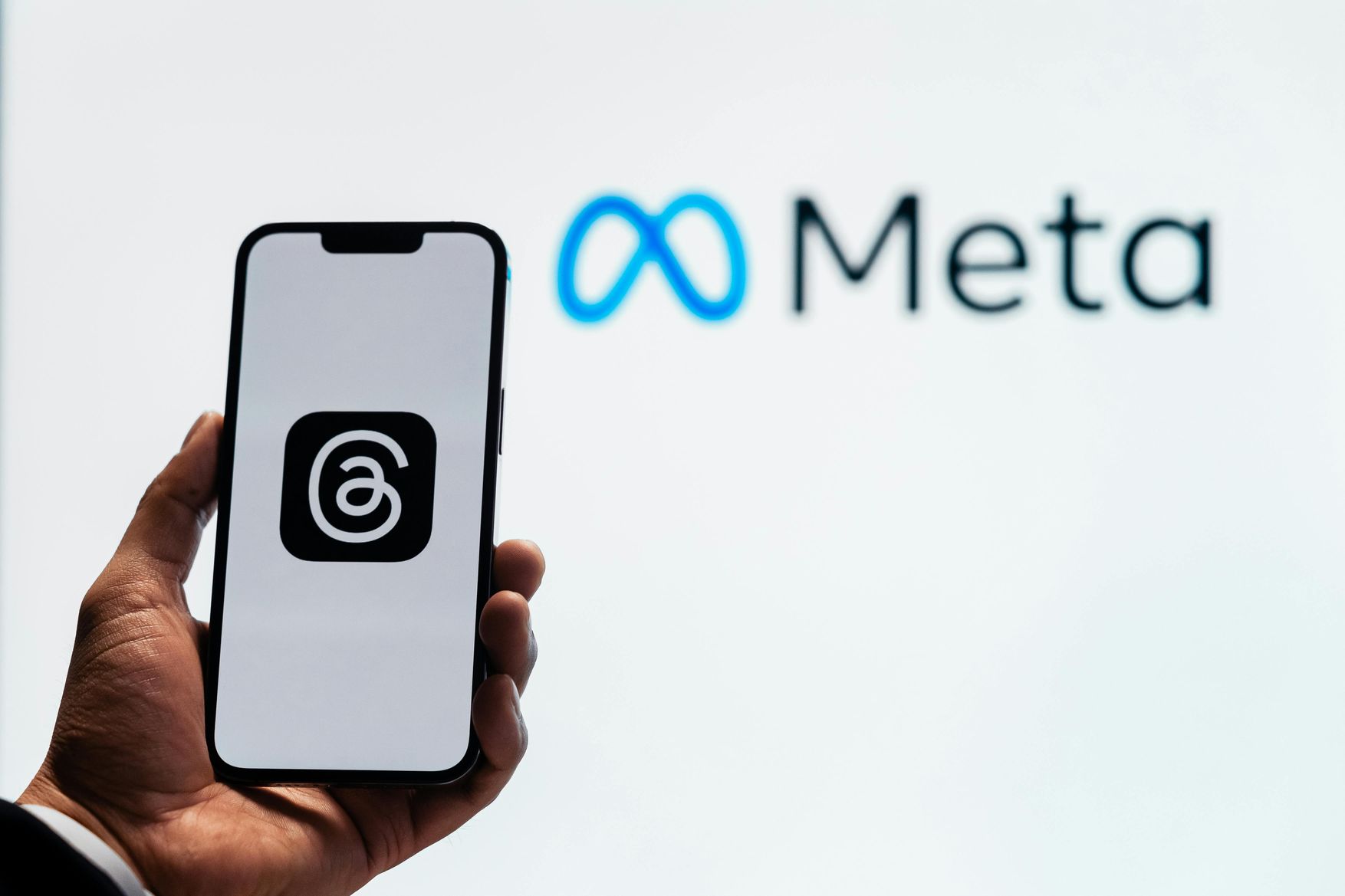 Meta logo and apps