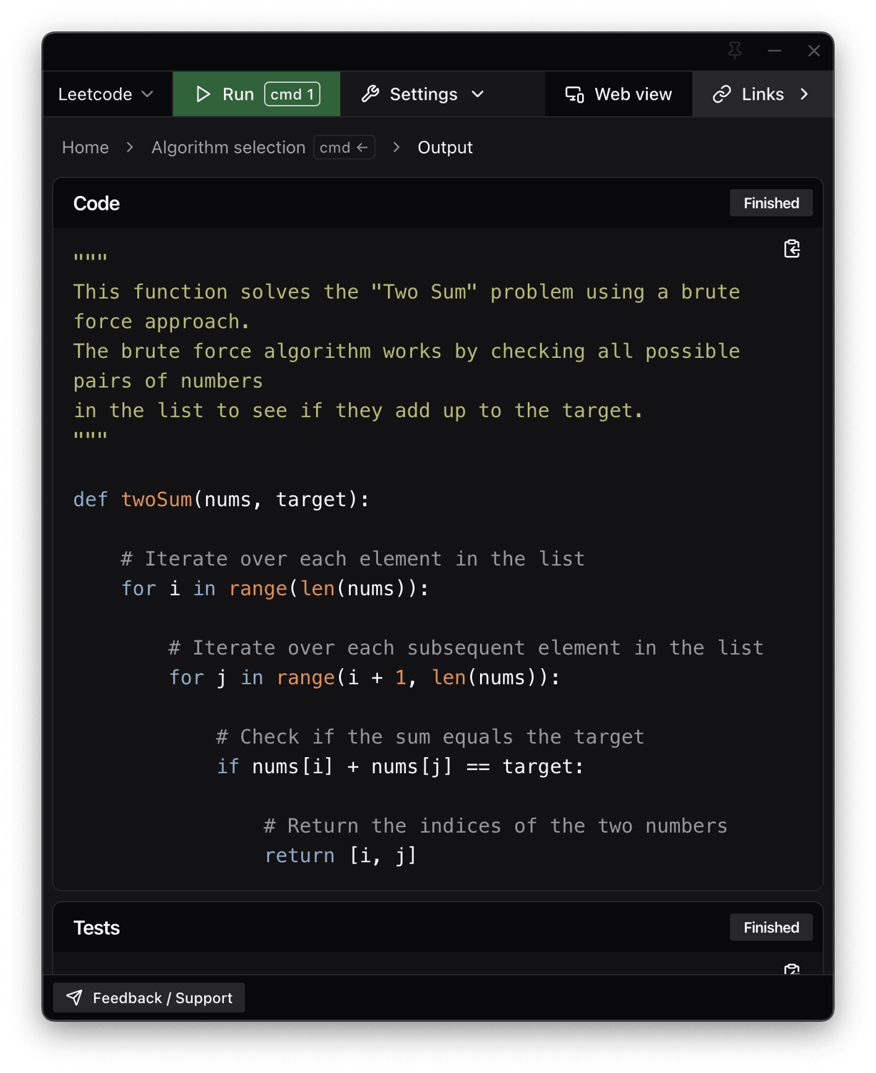 Leetcode Wizard Product Image 1