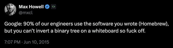 Homebrew quote